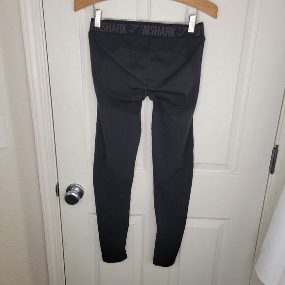Gymshark black flex leggings size xs - Picture 3 of 5